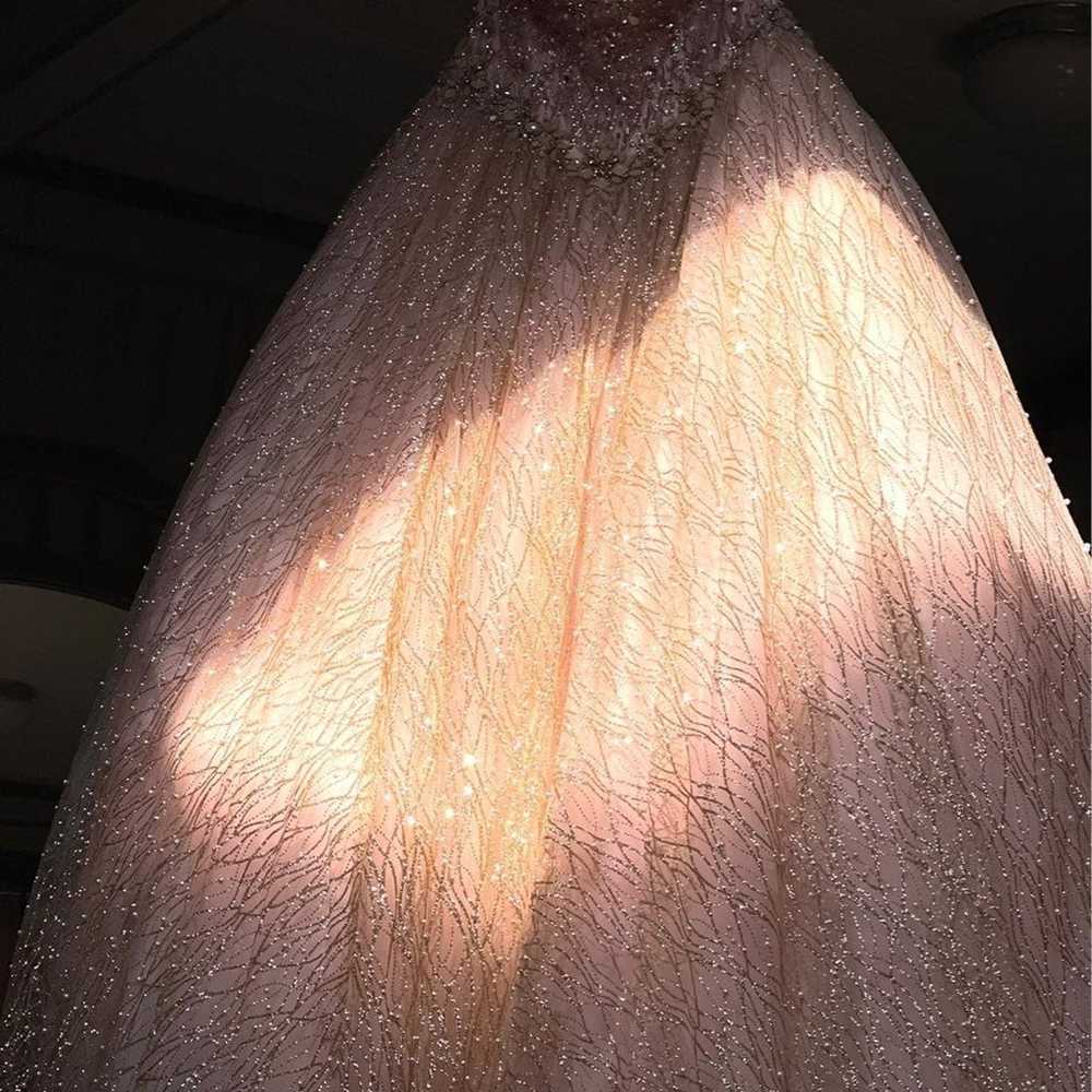 Quinceanera Dress (Moda 2000 Rose Gold) - image 3