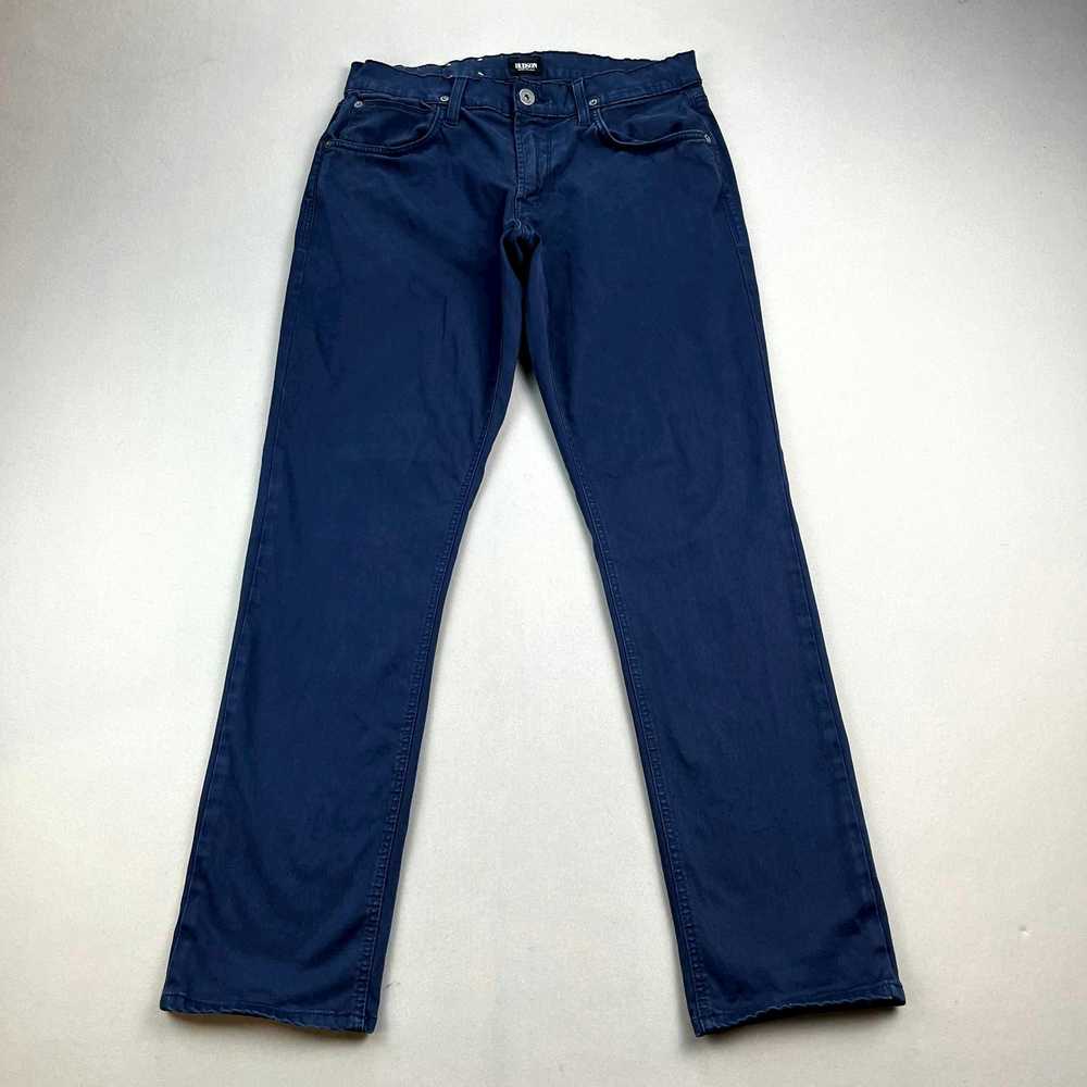 Hudson Hudson Pants Mens 31 Navy Blue Chino Blake… - image 1