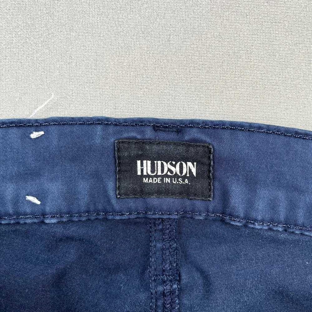 Hudson Hudson Pants Mens 31 Navy Blue Chino Blake… - image 7