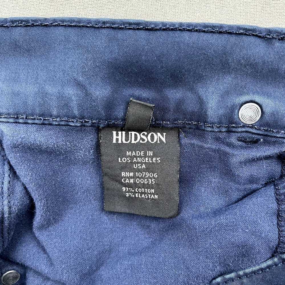 Hudson Hudson Pants Mens 31 Navy Blue Chino Blake… - image 9