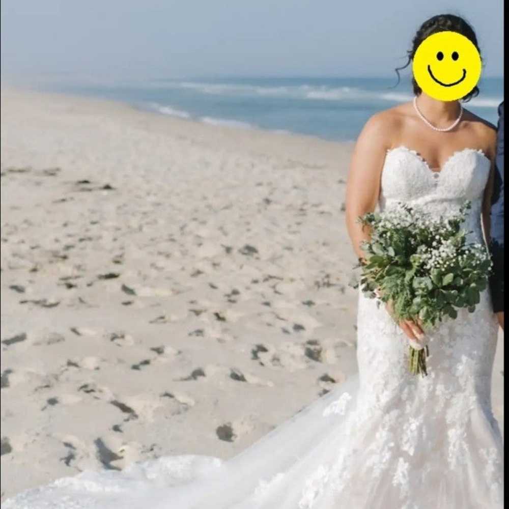 Stella York 6814 Wedding Dress - image 1