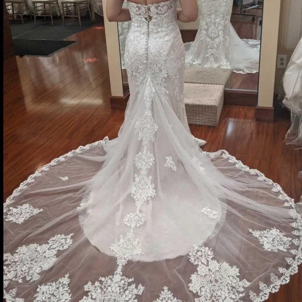 Stella York 6814 Wedding Dress - image 3