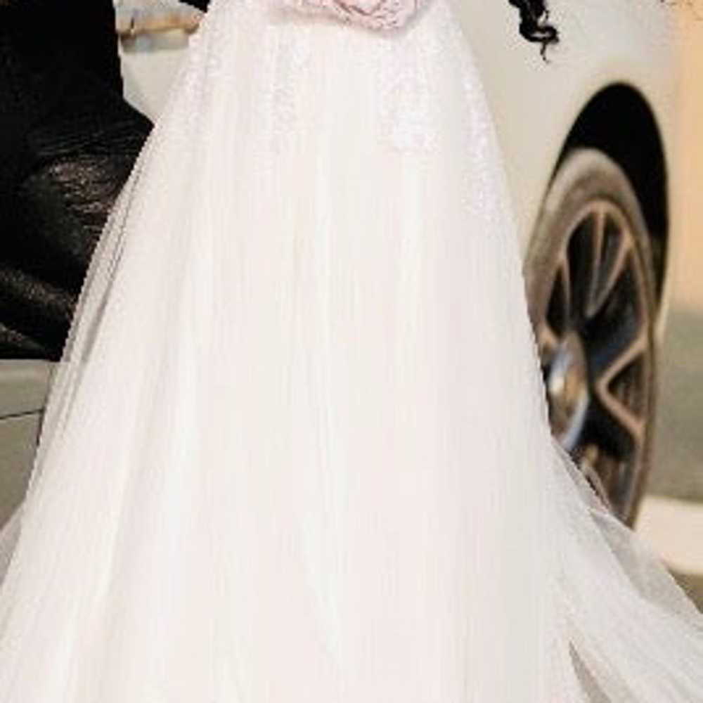 Wedding Dress Gown White - image 3