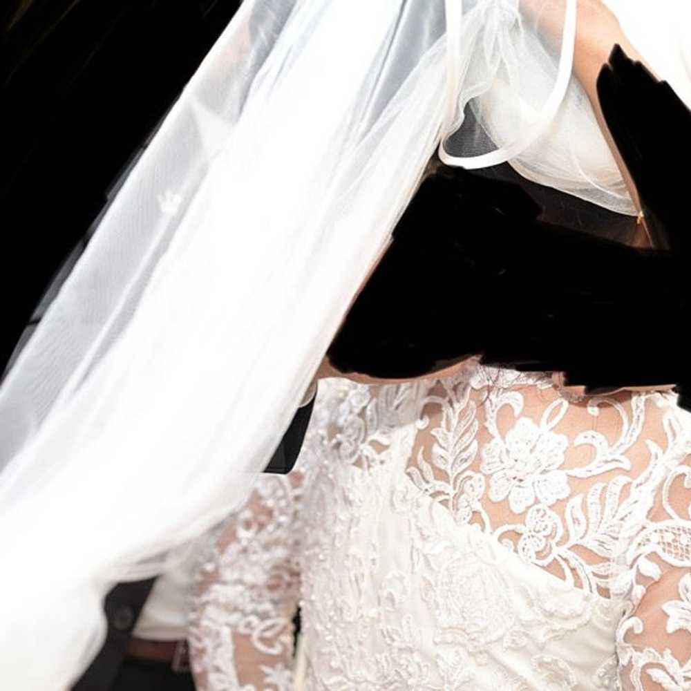 Wedding Dress Gown White - image 4