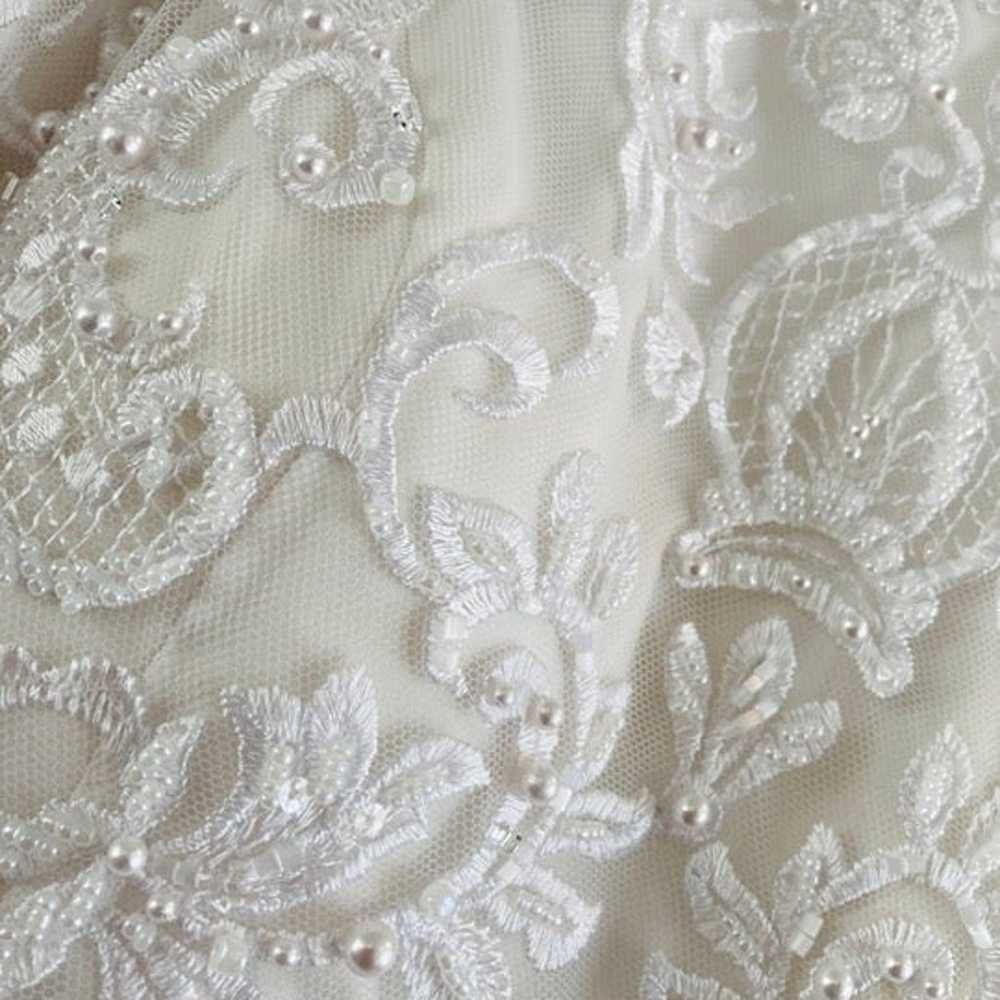 Wedding Dress Gown White - image 5
