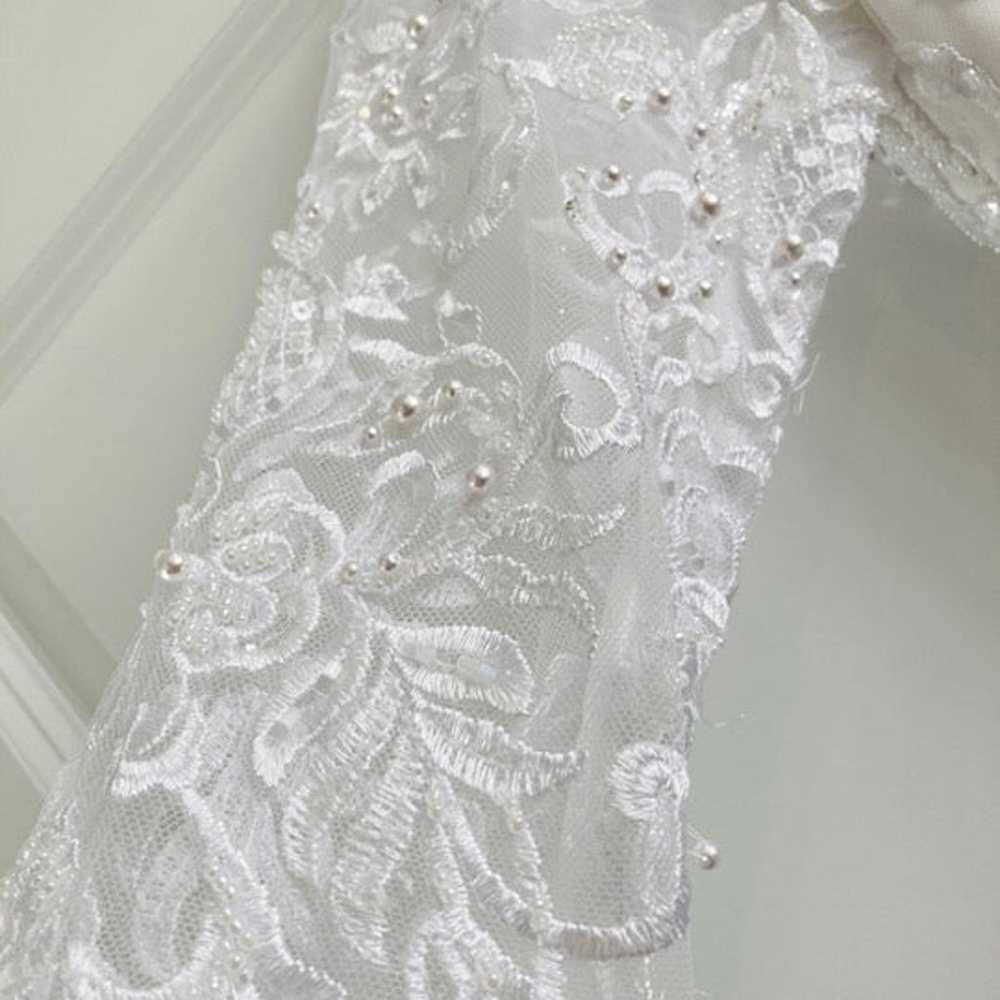Wedding Dress Gown White - image 6