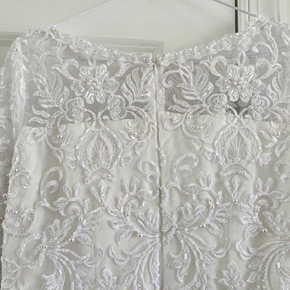 Wedding Dress Gown White - image 7