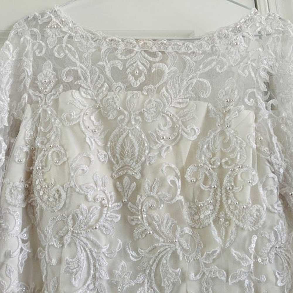 Wedding Dress Gown White - image 8
