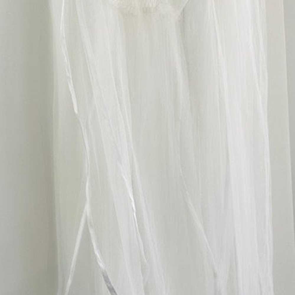 Wedding Dress Gown White - image 9