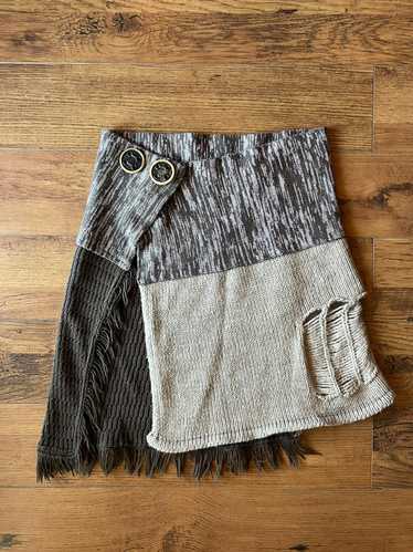 Designer × Vintage vintage wool skirt