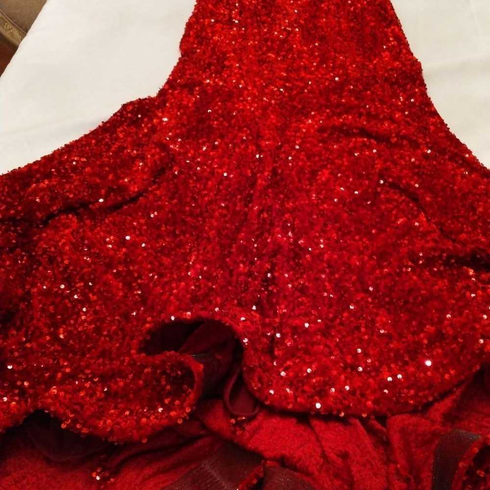 Valencia Couture Beaded Evening Gown - image 2