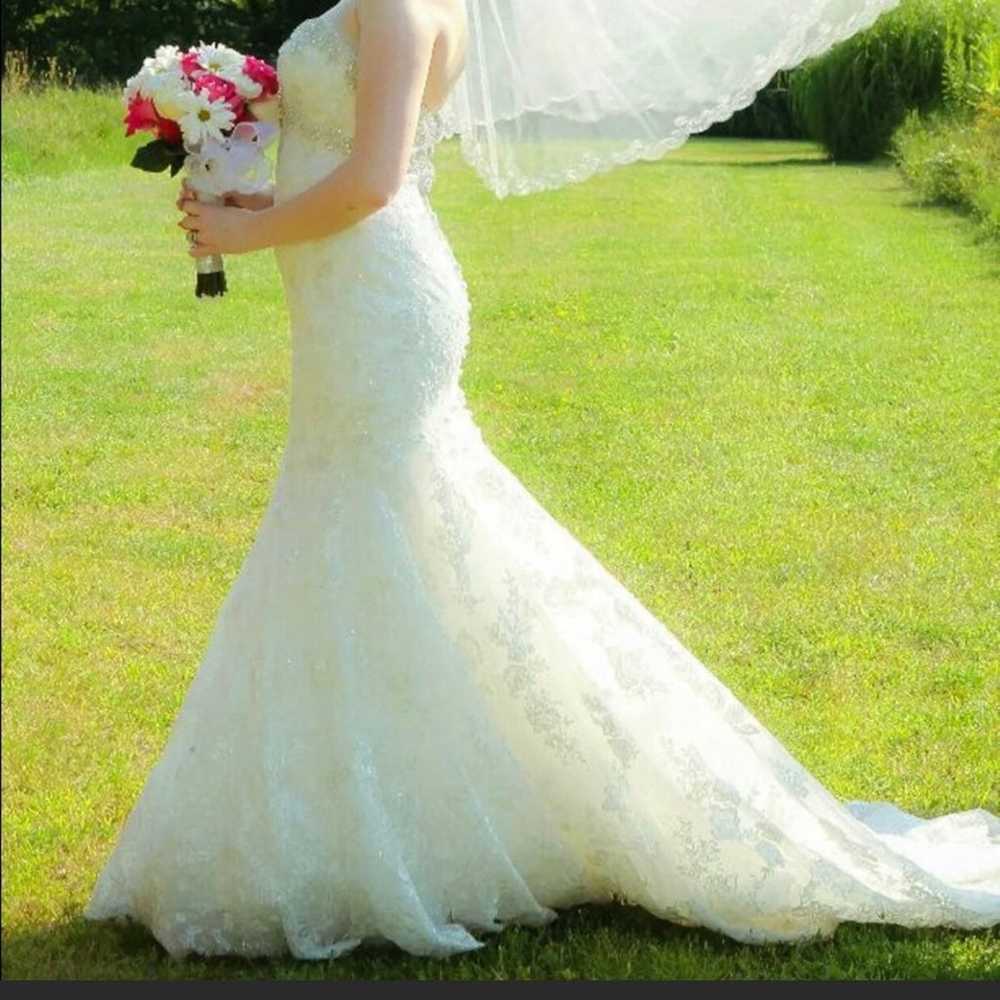 Allure Bridal Wedding Dress Style 9051 - image 2