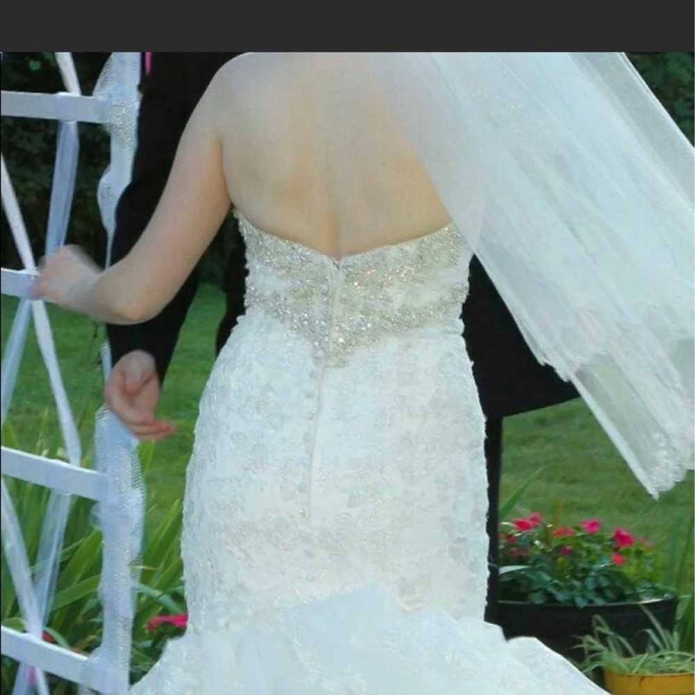 Allure Bridal Wedding Dress Style 9051 - image 3