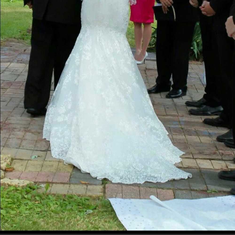Allure Bridal Wedding Dress Style 9051 - image 4