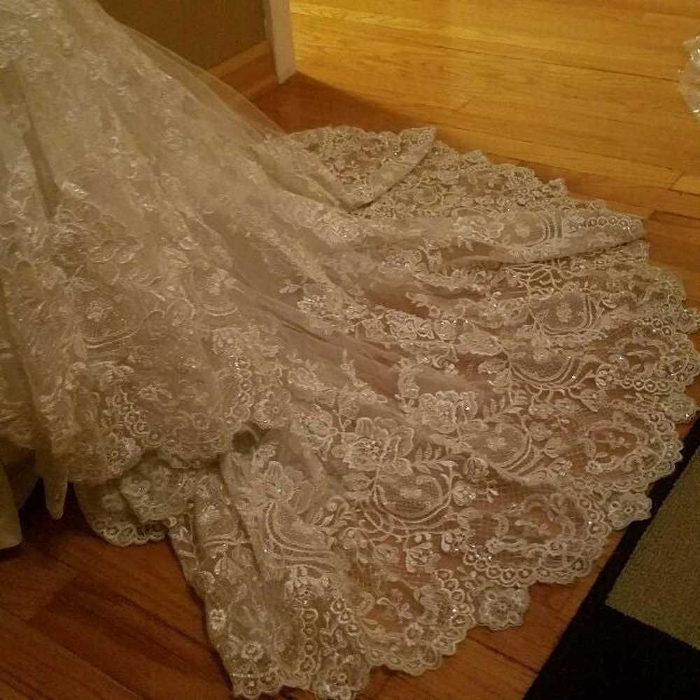 Allure Bridal Wedding Dress Style 9051 - image 7