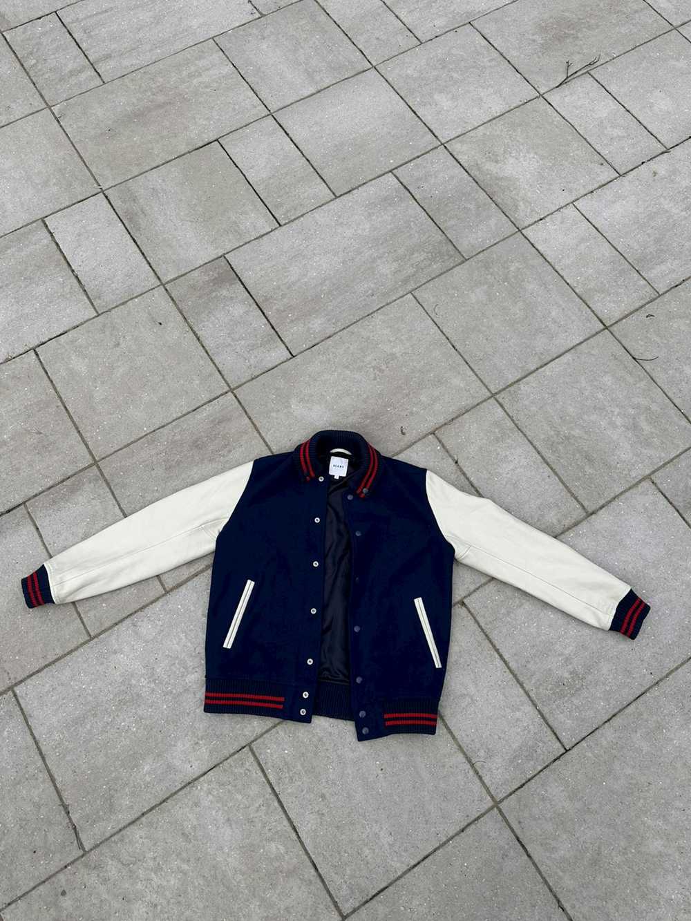 Beams Plus × Japanese Brand Beams Varsity Jacket - image 1
