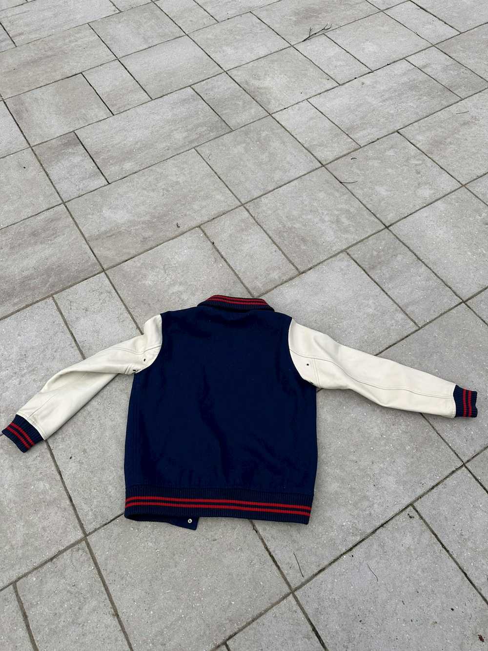 Beams Plus × Japanese Brand Beams Varsity Jacket - image 2