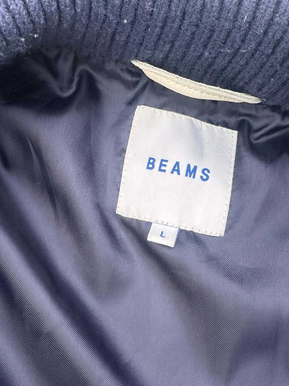 Beams Plus × Japanese Brand Beams Varsity Jacket - image 3