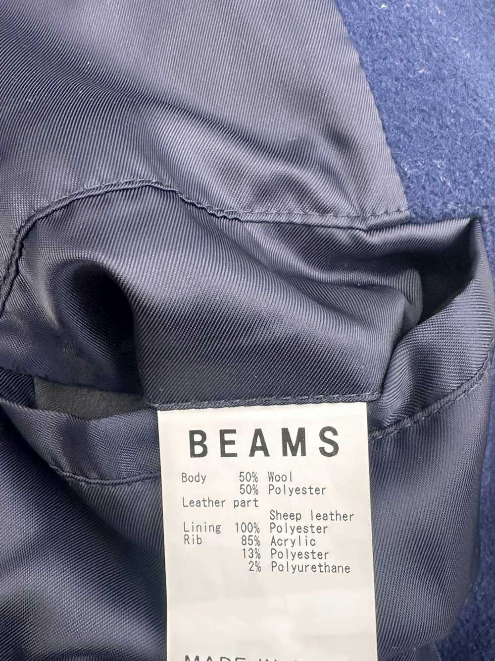 Beams Plus × Japanese Brand Beams Varsity Jacket - image 4