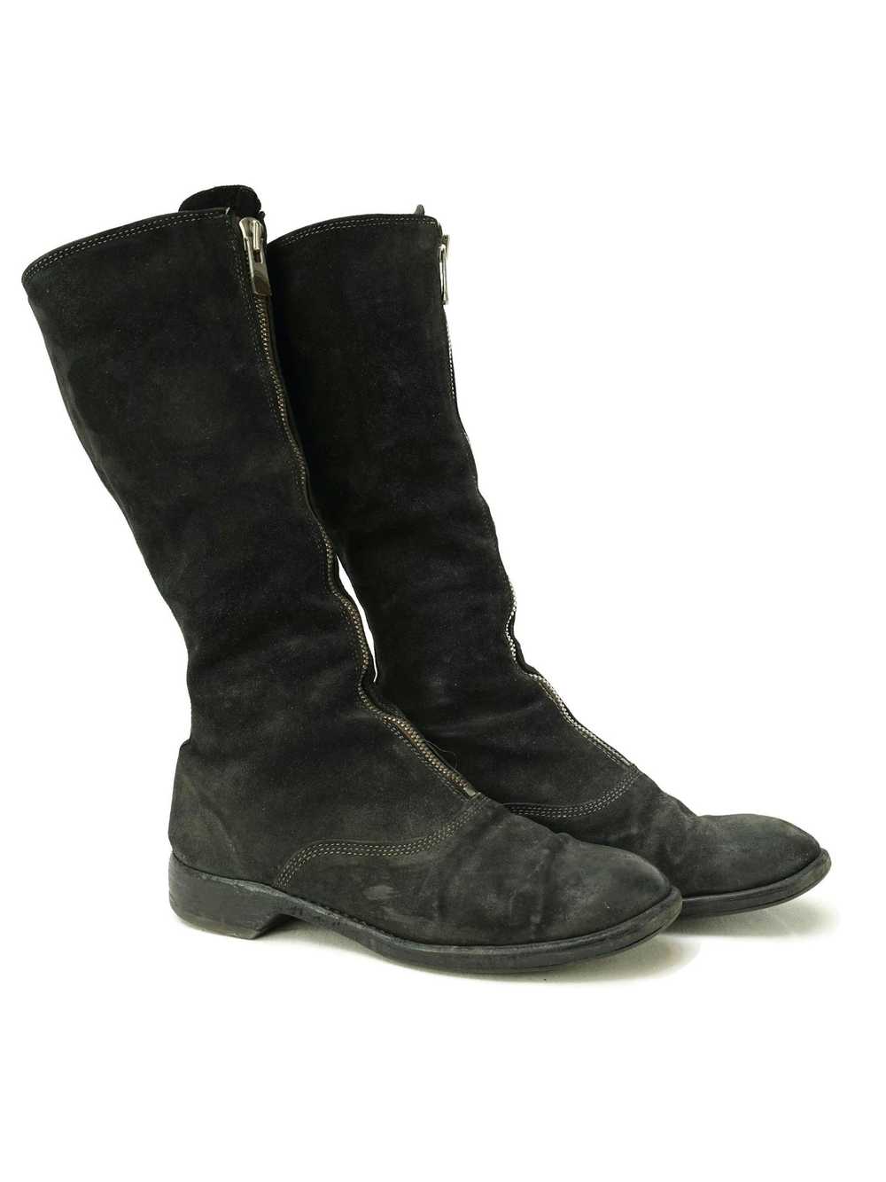 Guidi +$1800 mod 410 Front zip Leather - image 5