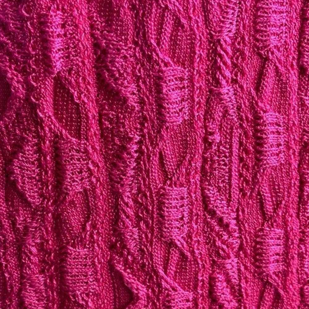 Coogi Hot Pink Dress Vintage Biggie Smalls Iconic… - image 3