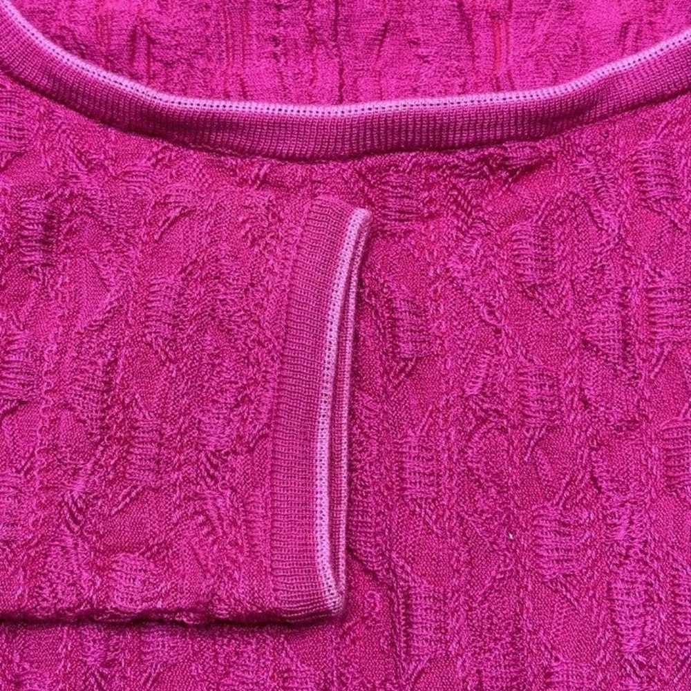 Coogi Hot Pink Dress Vintage Biggie Smalls Iconic… - image 6