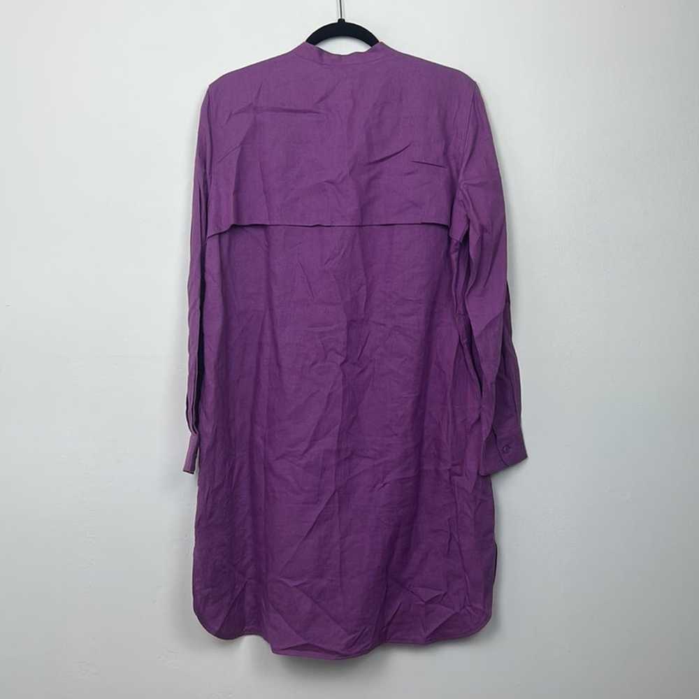 Loro Piana Linen Purple Dress - image 2