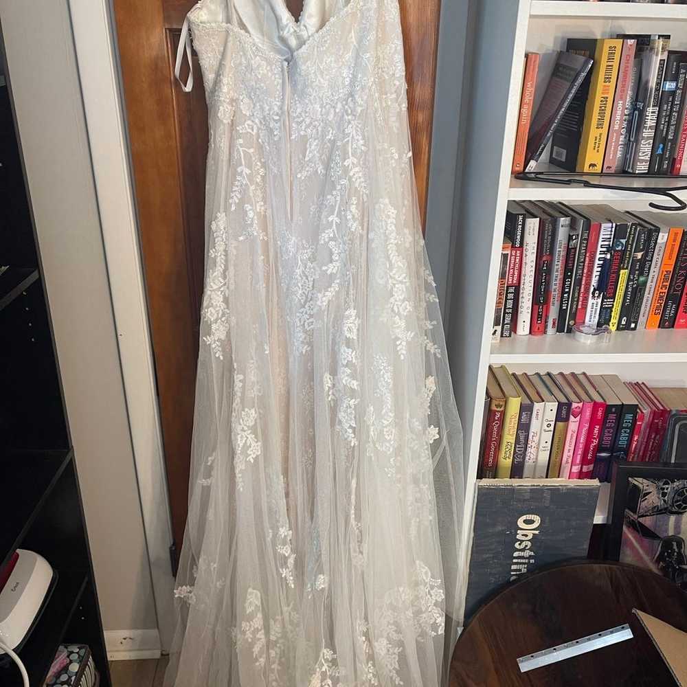 Wedding Dress size 14 - image 1