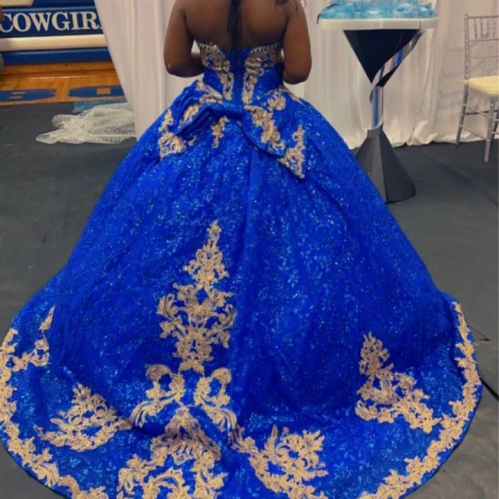 A quince/ball gown dress - image 6