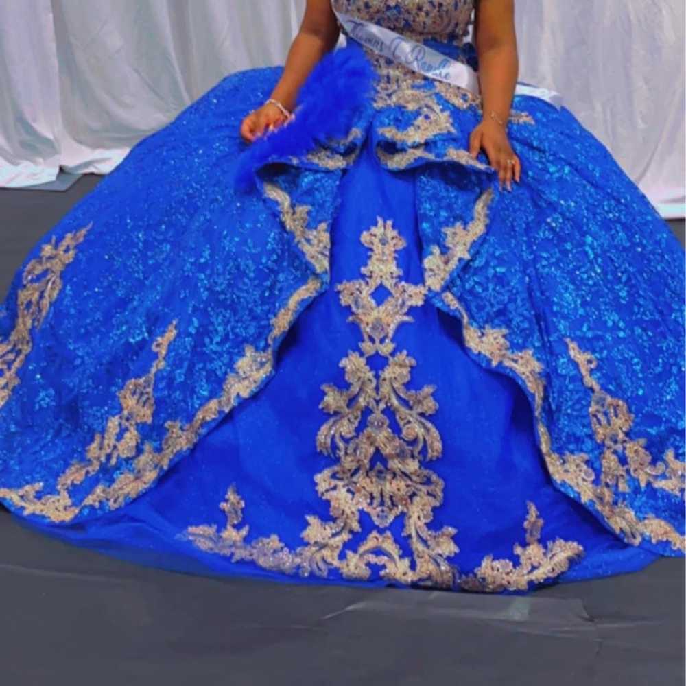 A quince/ball gown dress - image 7