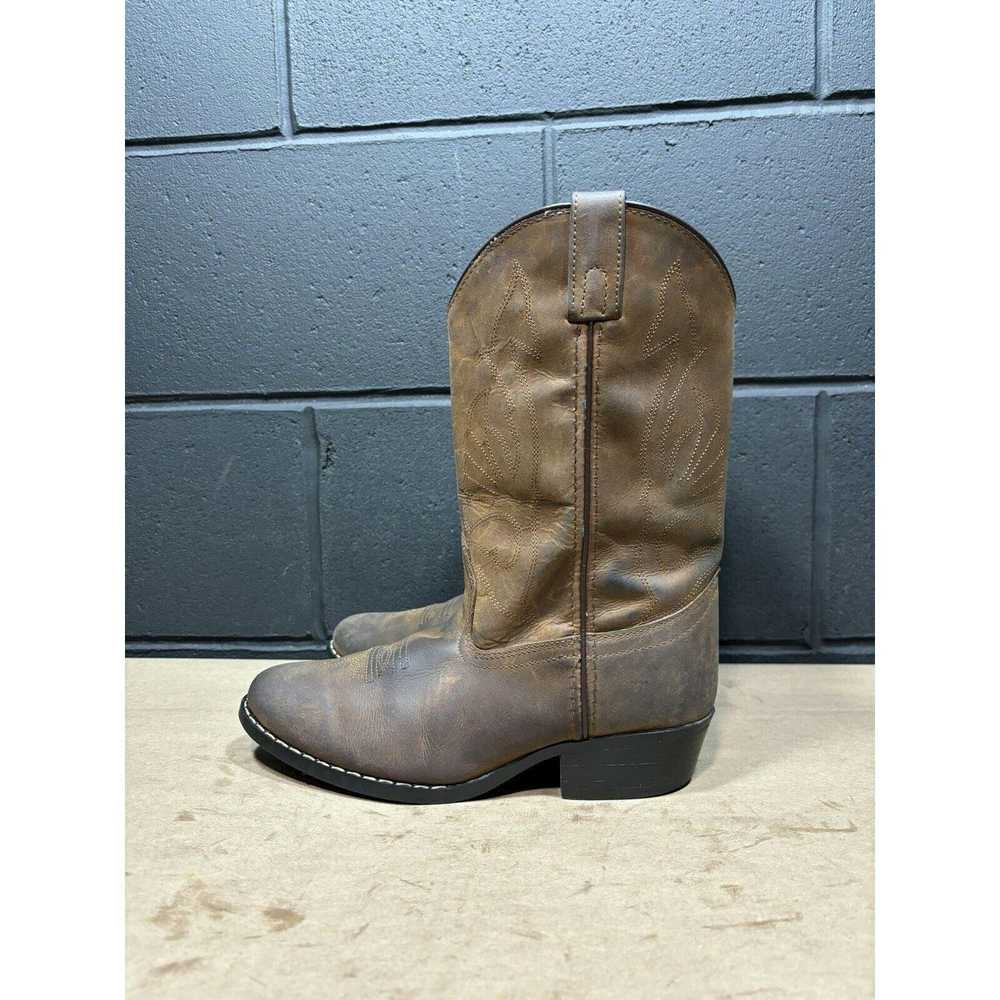 Other Masterson Boot Brown Leather Western Cowboy… - image 1