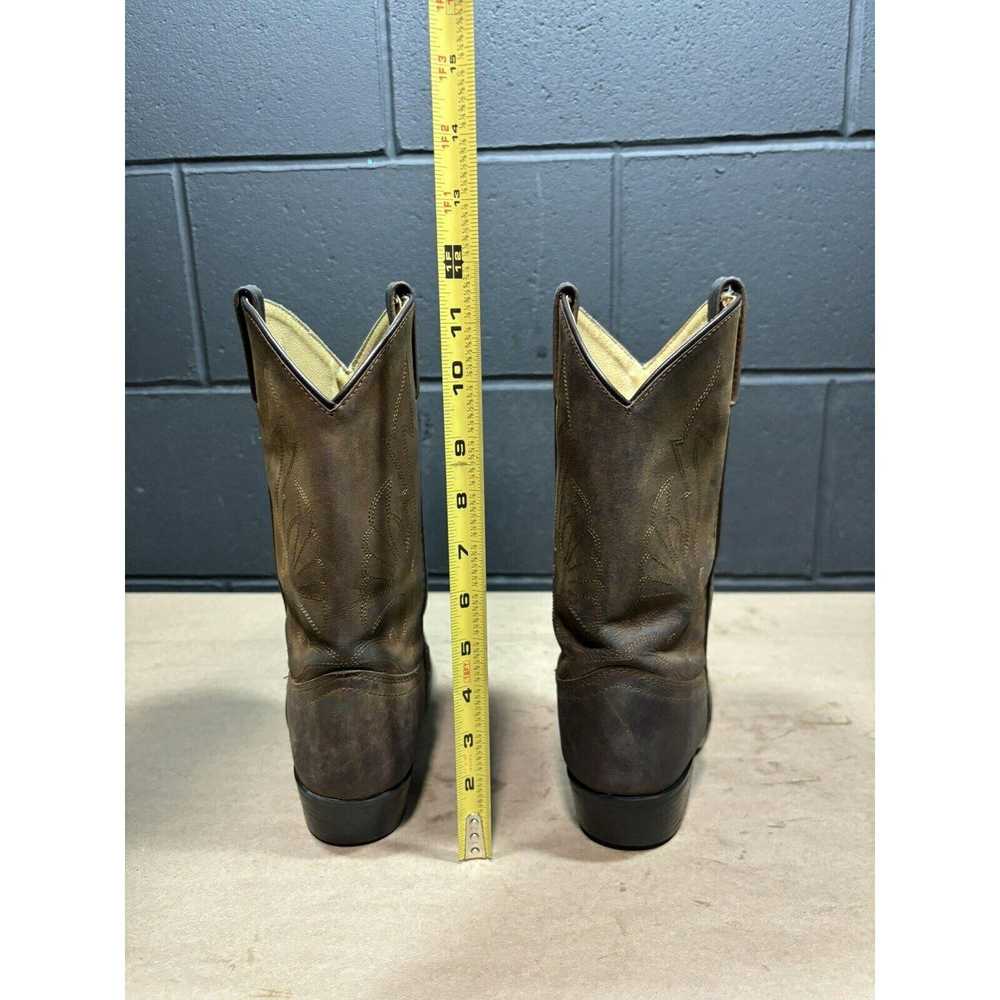 Other Masterson Boot Brown Leather Western Cowboy… - image 5