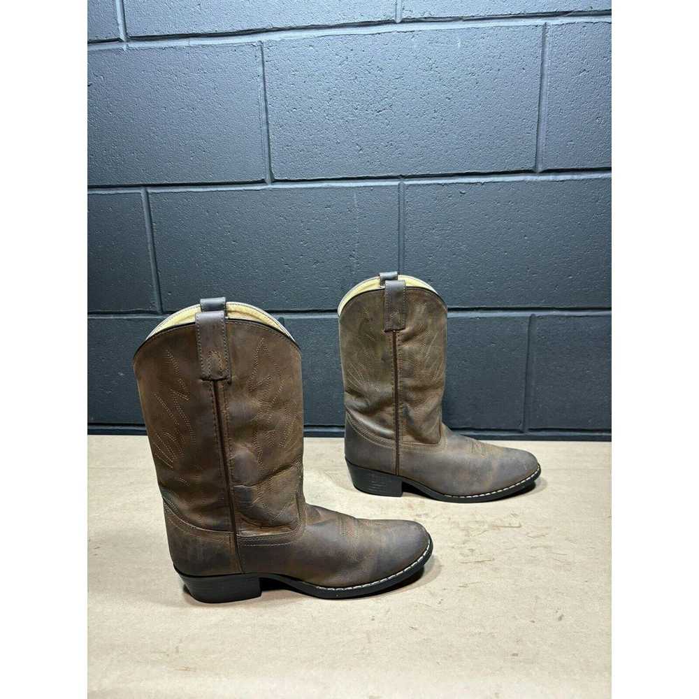 Other Masterson Boot Brown Leather Western Cowboy… - image 6