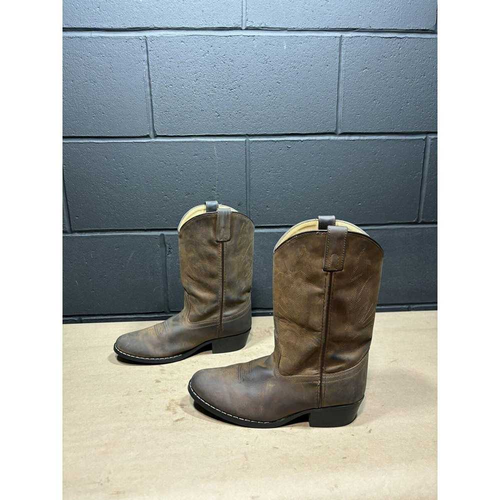 Other Masterson Boot Brown Leather Western Cowboy… - image 7