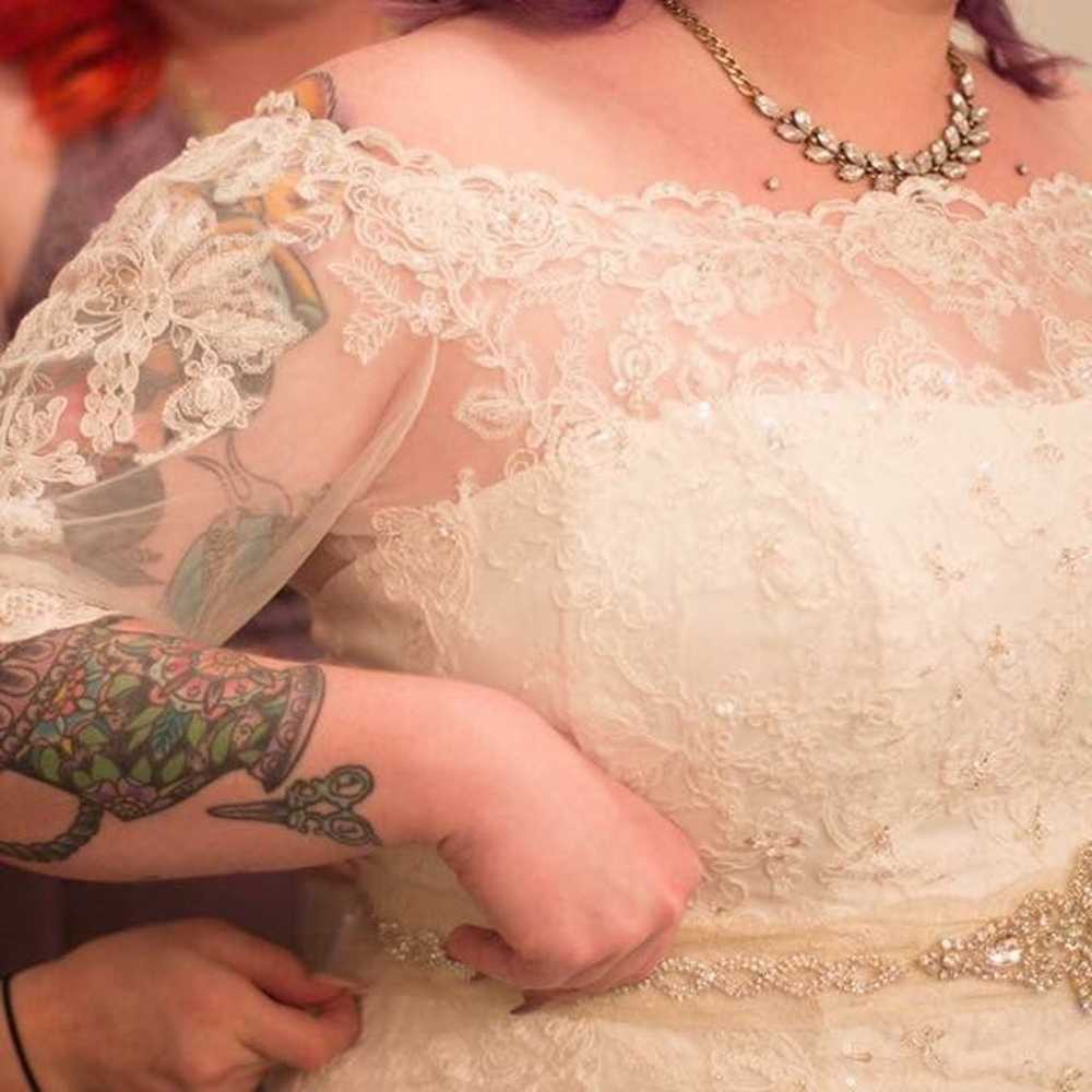 Jewel Wedding Dress - image 5
