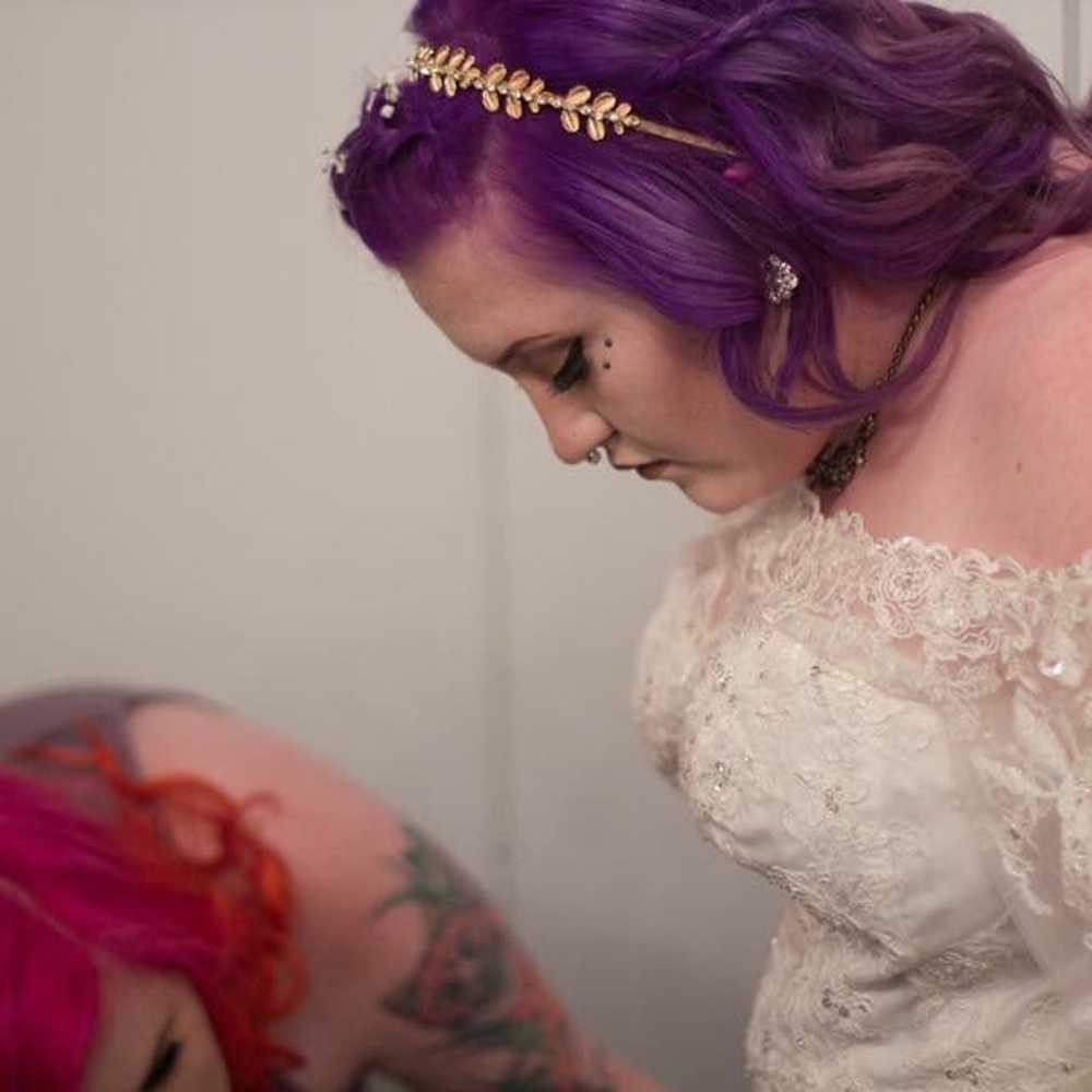 Jewel Wedding Dress - image 7