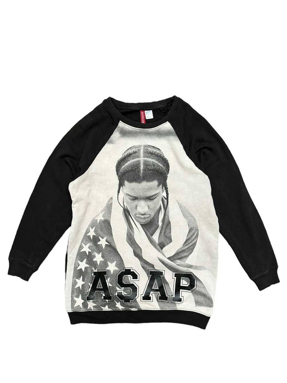 Asap Rocky × Rap Tees × Streetwear A$AP Rocky 201… - image 1
