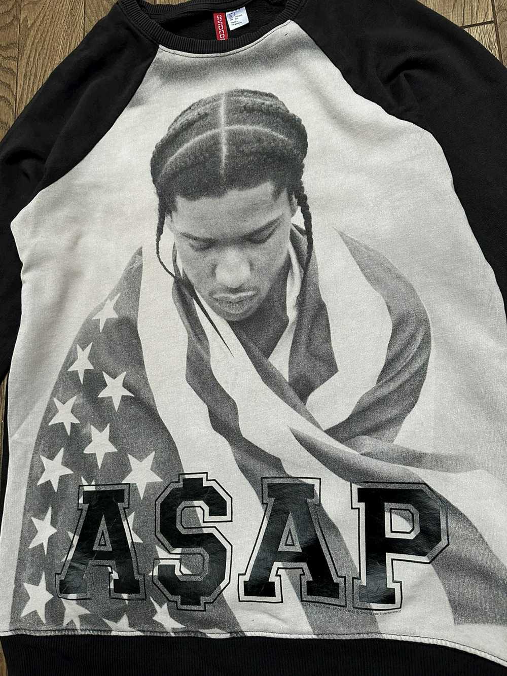 Asap Rocky × Rap Tees × Streetwear A$AP Rocky 201… - image 2