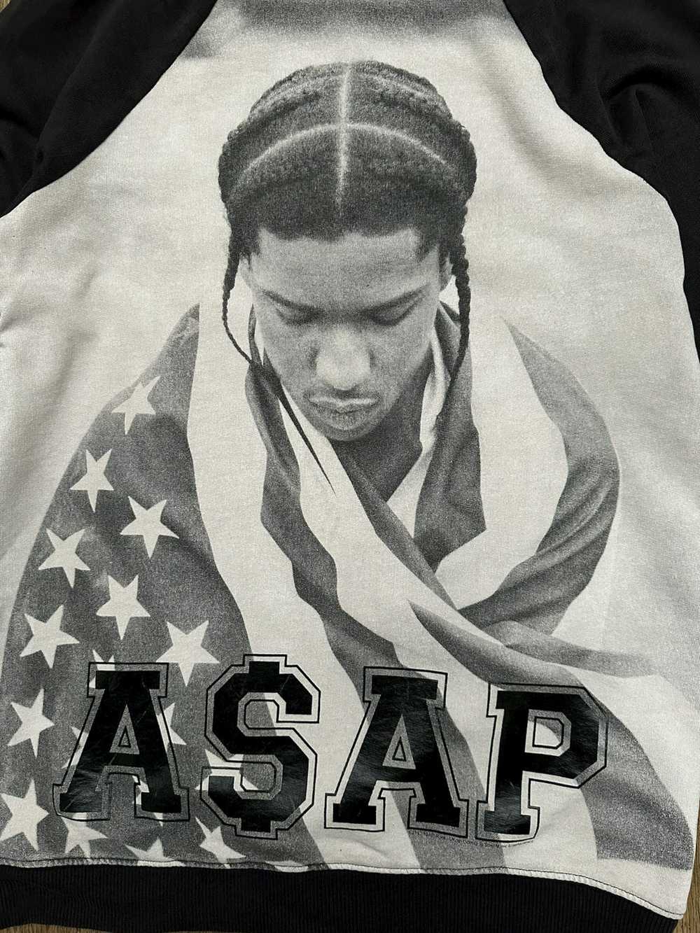 Asap Rocky × Rap Tees × Streetwear A$AP Rocky 201… - image 3