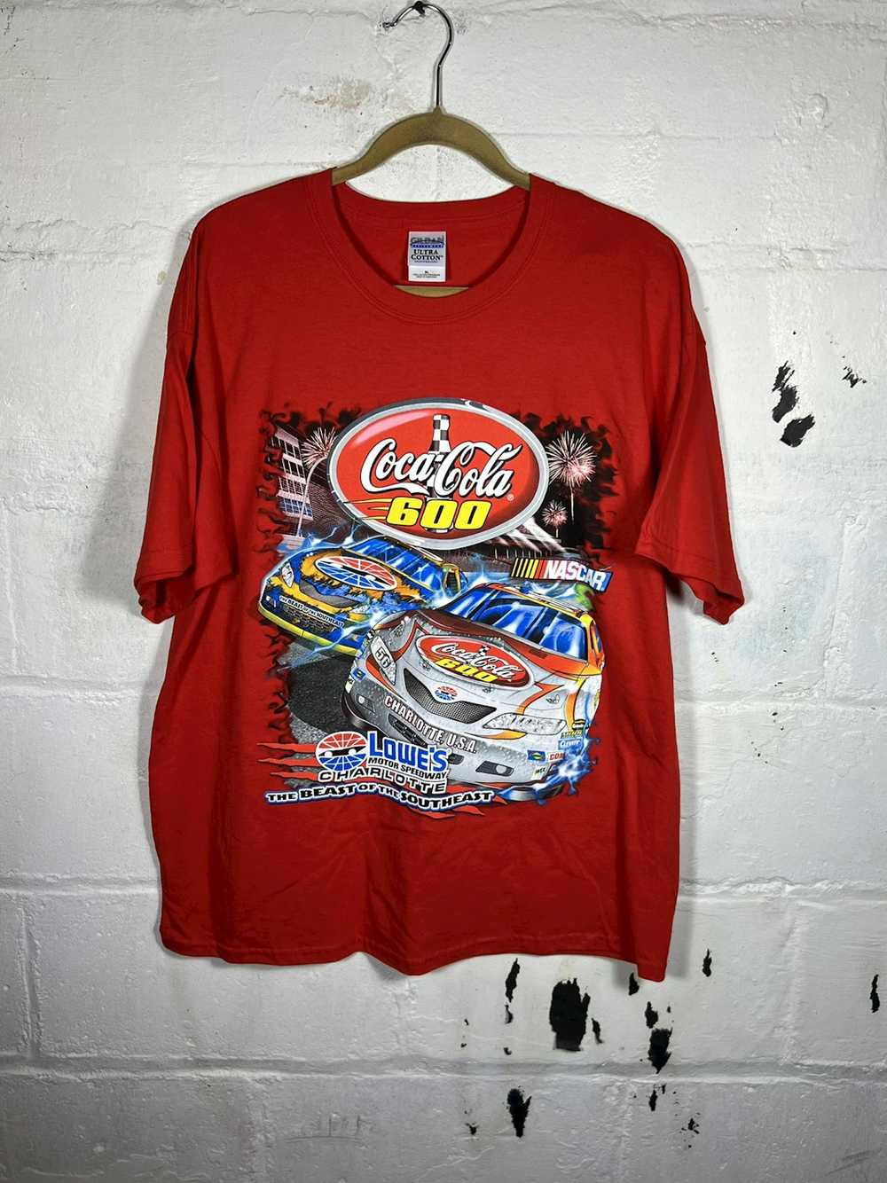 Coca Cola × NASCAR × Vintage Vintage Coca Cola NA… - image 1