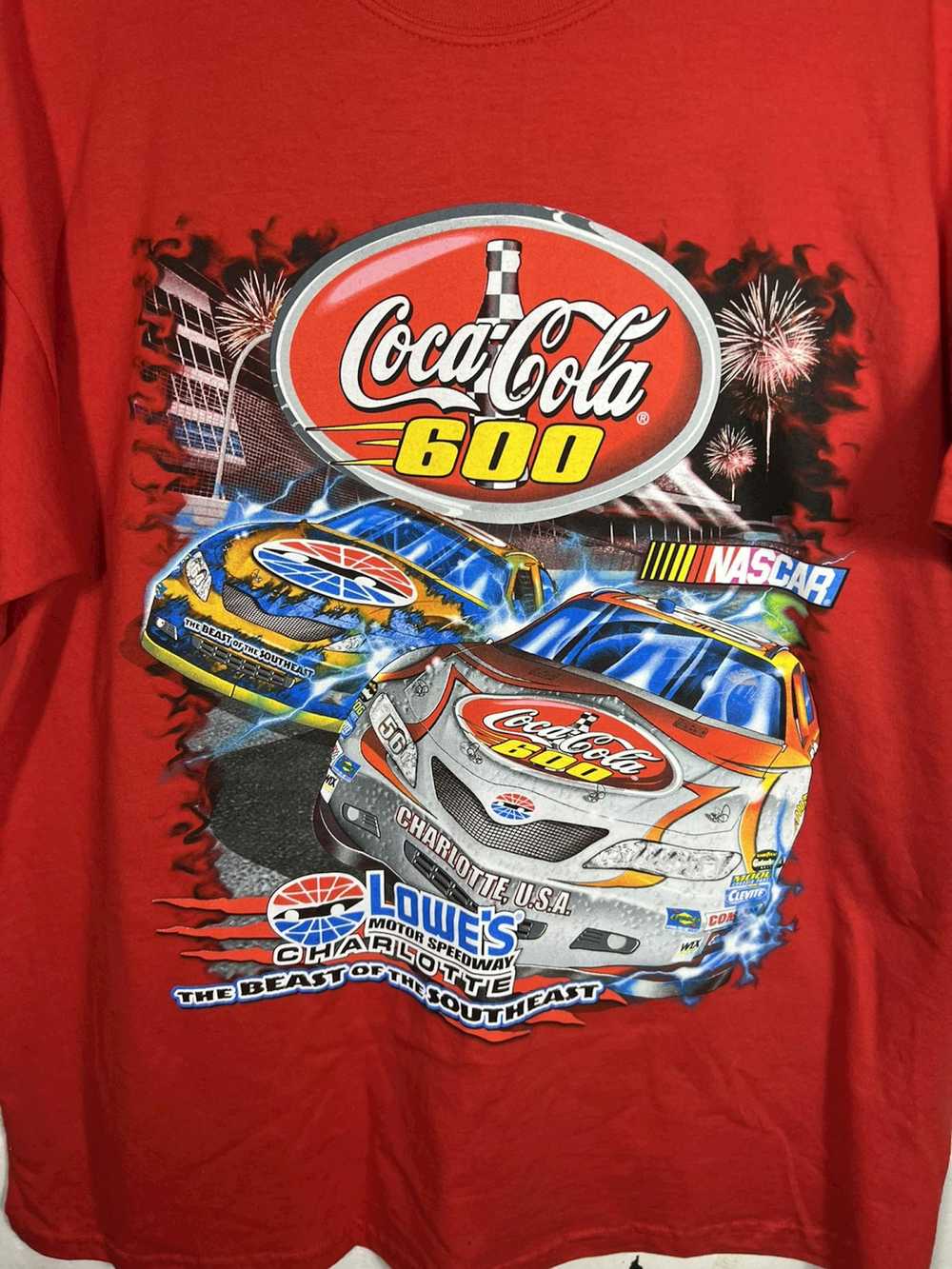 Coca Cola × NASCAR × Vintage Vintage Coca Cola NA… - image 3