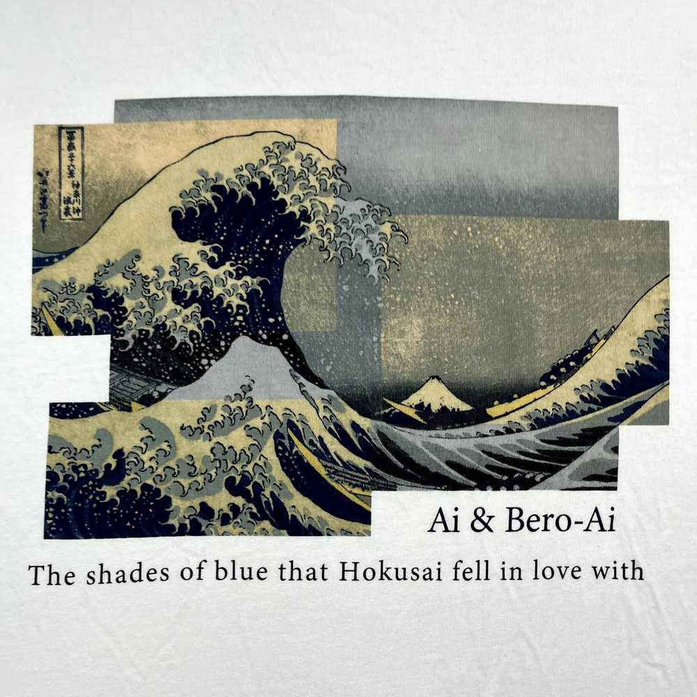 Uniqlo Hokusai Great Wave T-Shirt XL White Uniqlo… - image 3