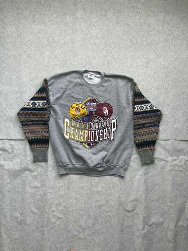 NFL × Vintage College football Crewneck Vintage Gr