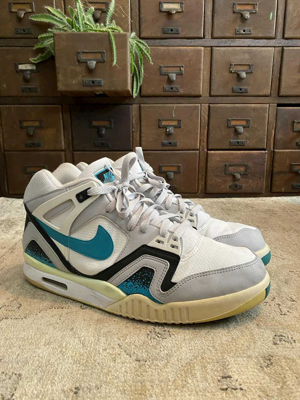 Nike × Vintage Air tech challenge 2 (Turbo green)… - image 1