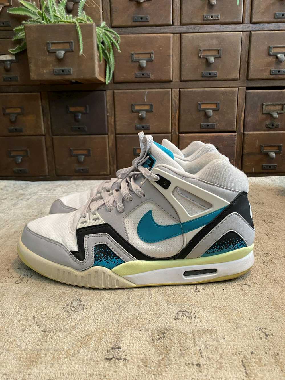 Nike × Vintage Air tech challenge 2 (Turbo green)… - image 2