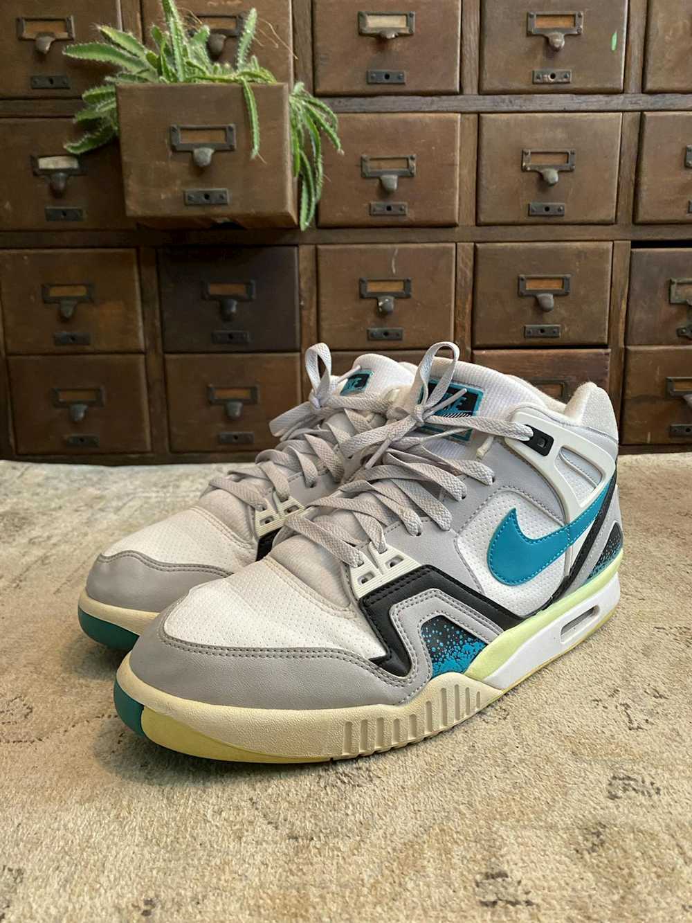 Nike × Vintage Air tech challenge 2 (Turbo green)… - image 3