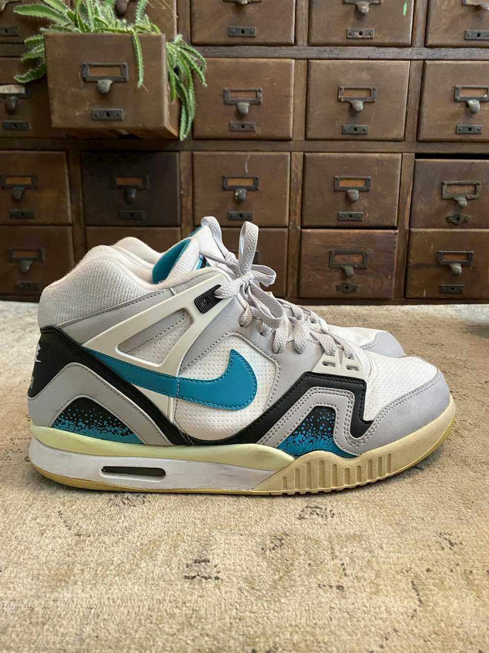 Nike × Vintage Air tech challenge 2 (Turbo green)… - image 4