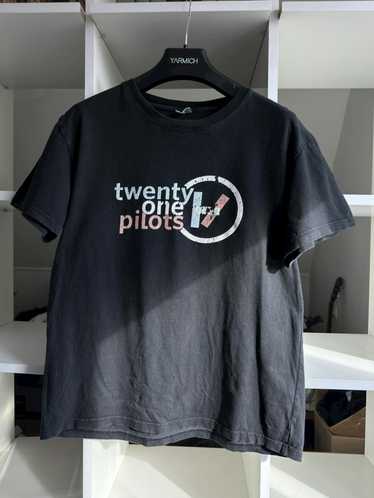 Band Tees × Vintage Vintage 2000s TWENTY ONE PILO… - image 1