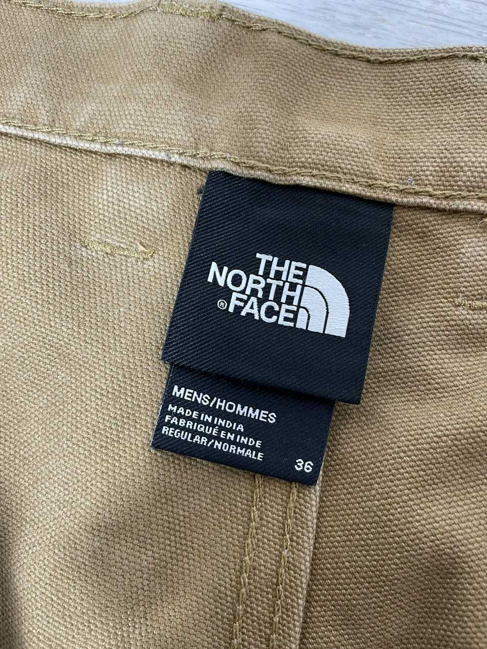 Streetwear × The North Face Vintage Y2K Lined Dou… - image 10