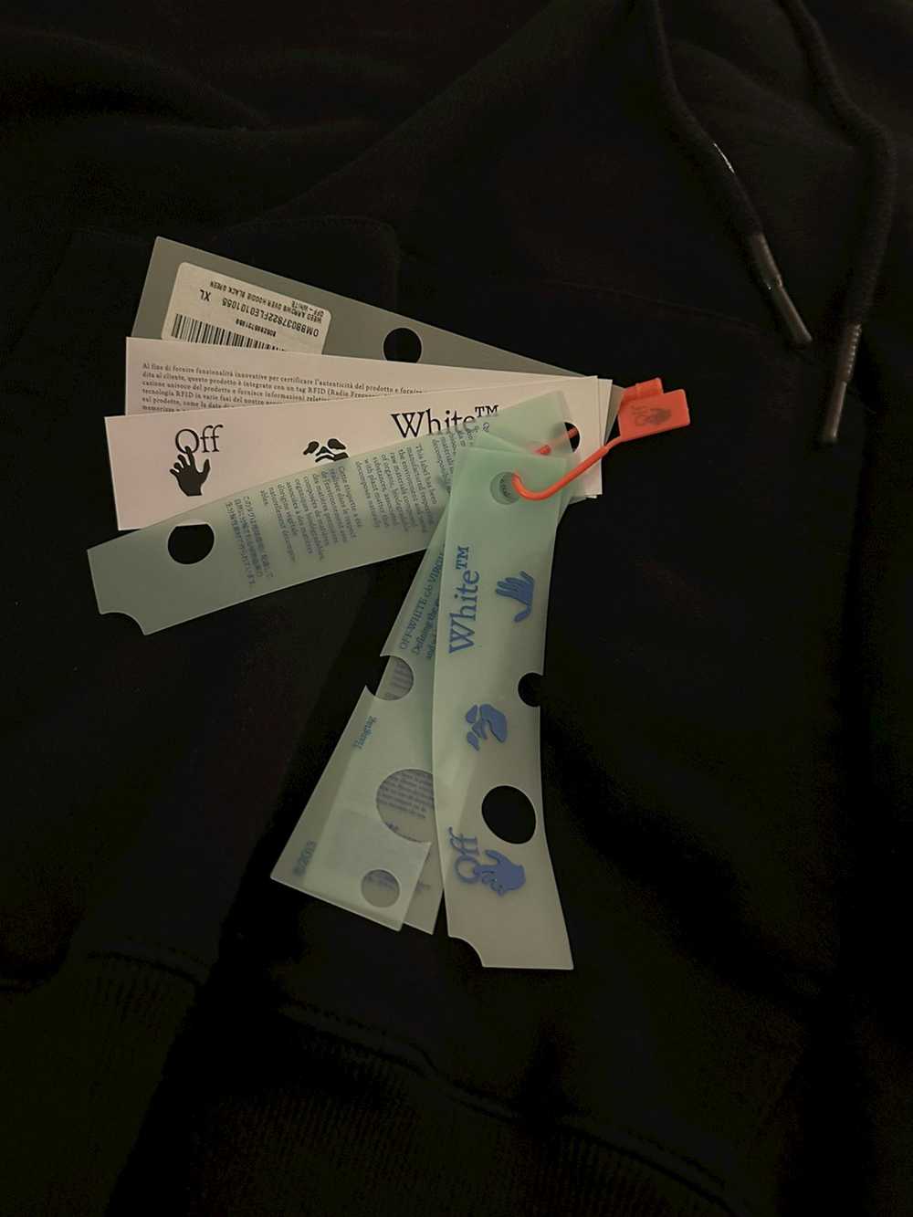 Off-White Off white Weed arrows black hoodie - image 6